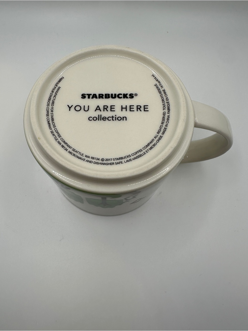 Starbucks New Orleans You Are Here Collection Mug - Picture 2 of 4